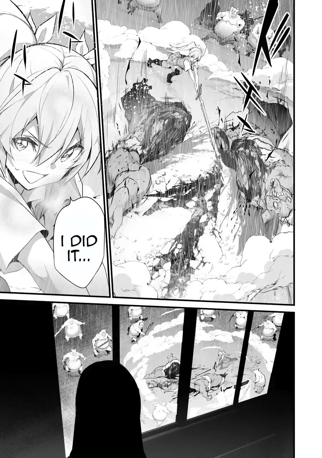 Another World Survival: Min-maxing my Support and Summoning Magic Chapter 35 - Page 19