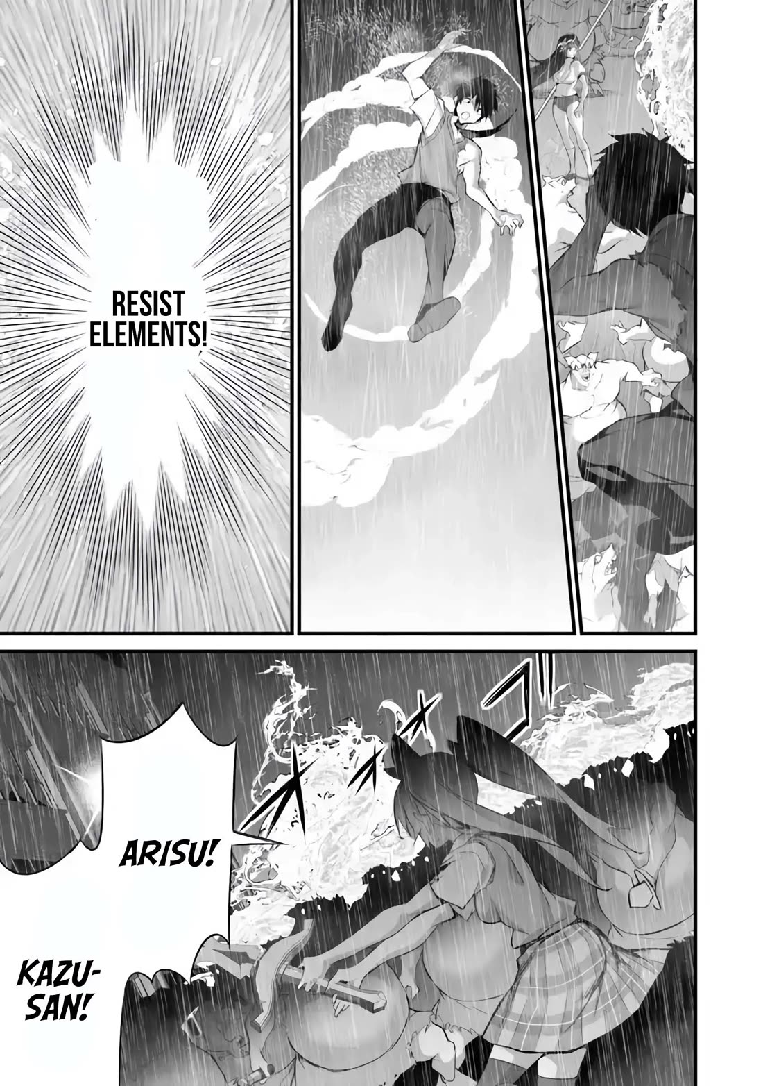 Another World Survival: Min-maxing my Support and Summoning Magic Chapter 35 - Page 2