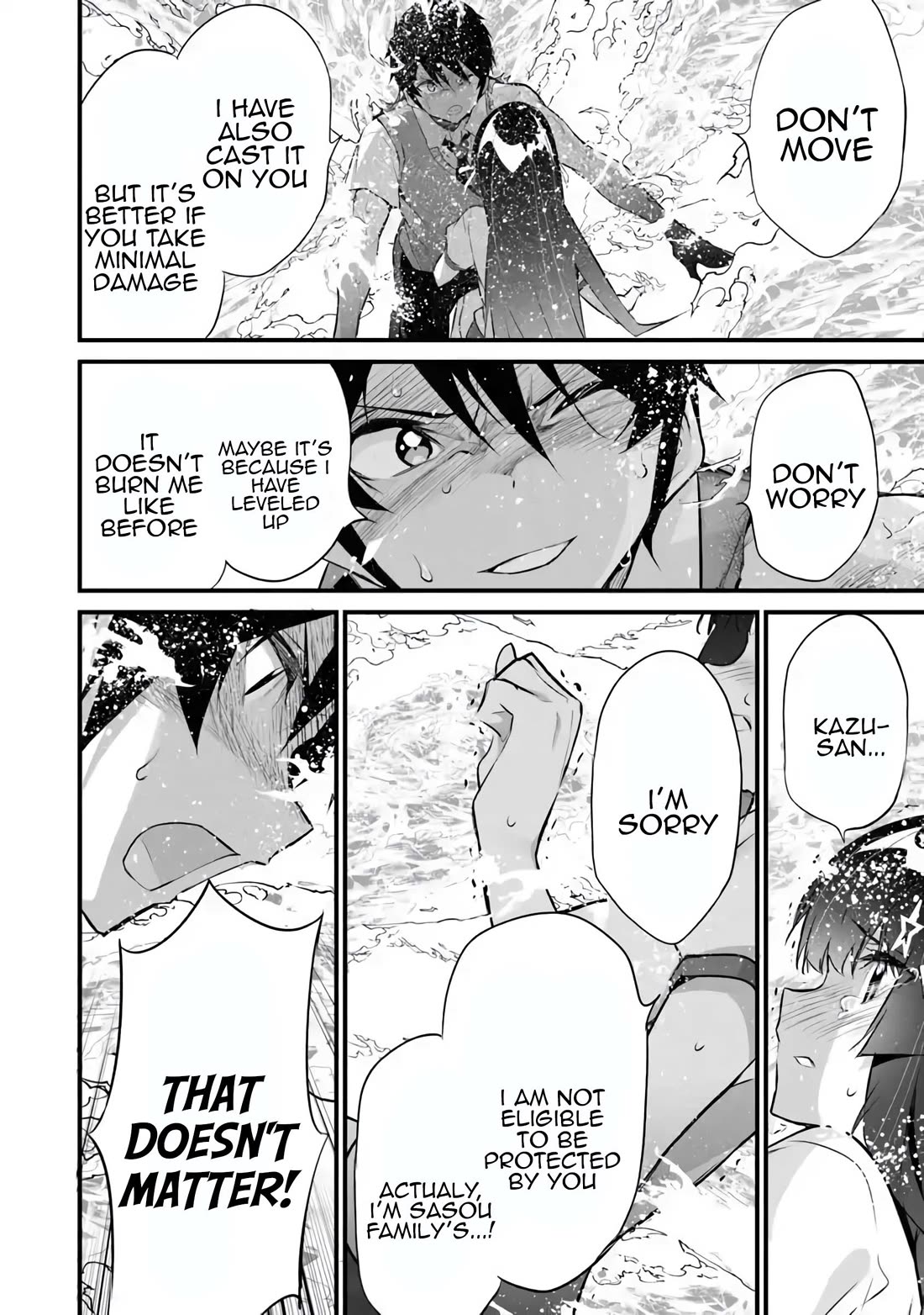 Another World Survival: Min-maxing my Support and Summoning Magic Chapter 35 - Page 4