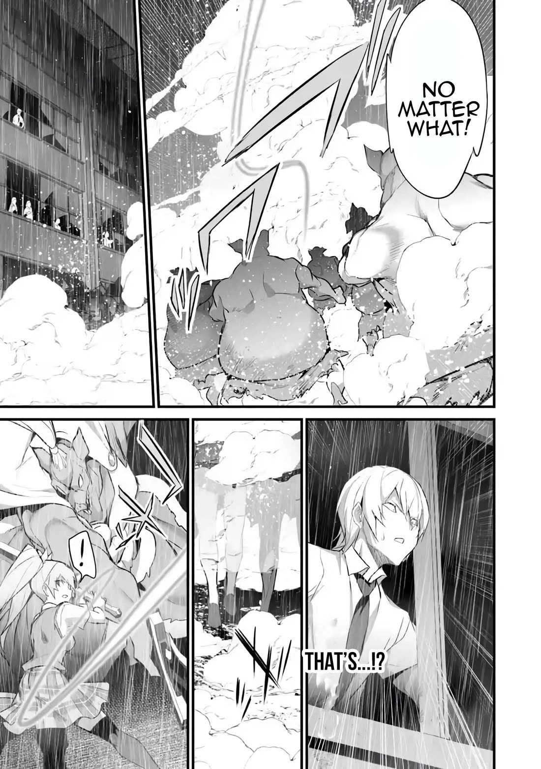 Another World Survival: Min-maxing my Support and Summoning Magic Chapter 35 - Page 7