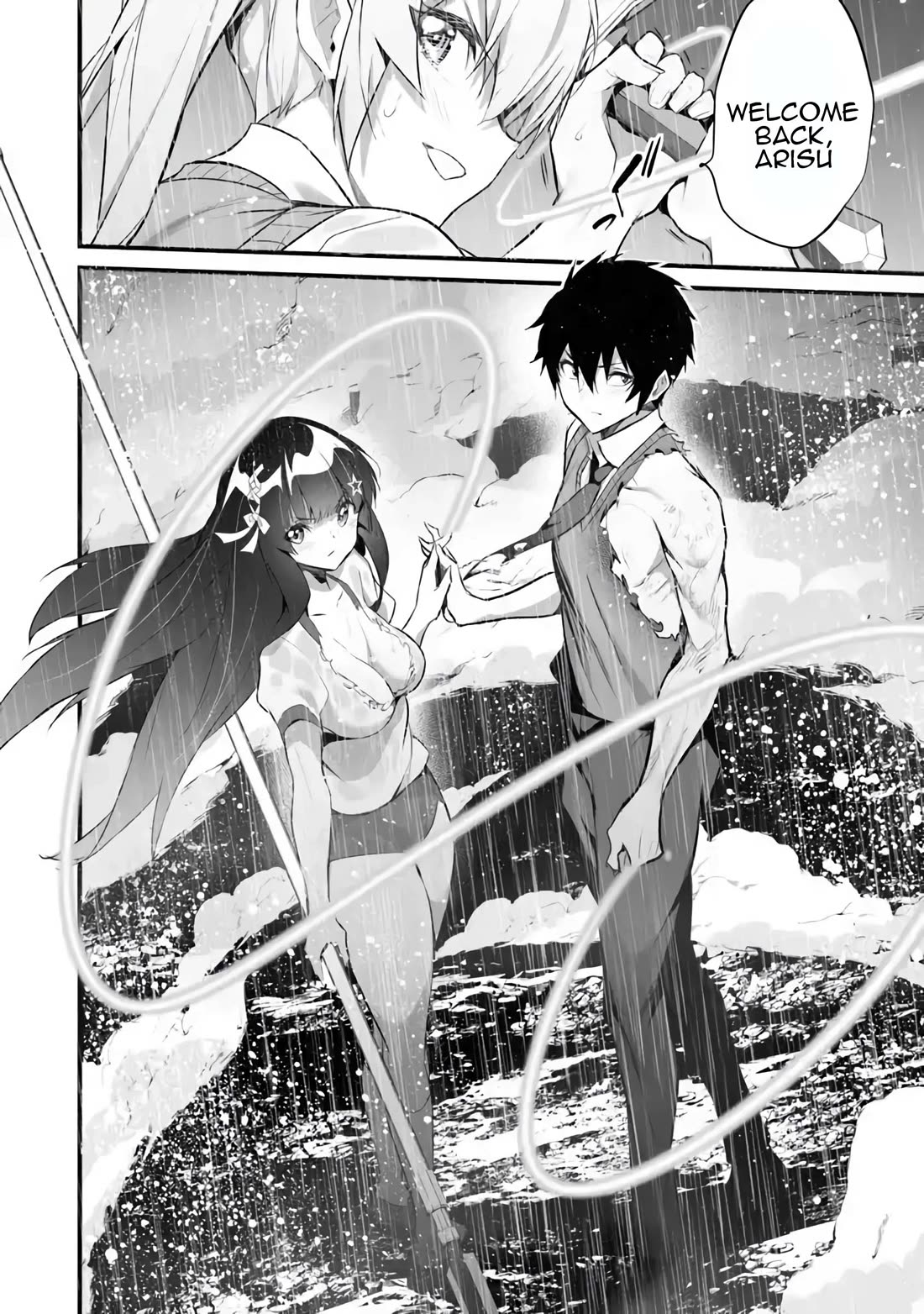 Another World Survival: Min-maxing my Support and Summoning Magic Chapter 35 - Page 8