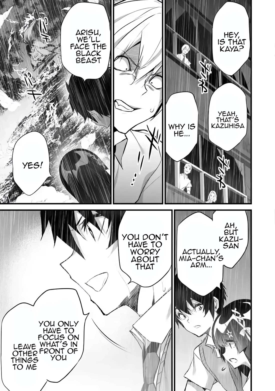 Another World Survival: Min-maxing my Support and Summoning Magic Chapter 35 - Page 9