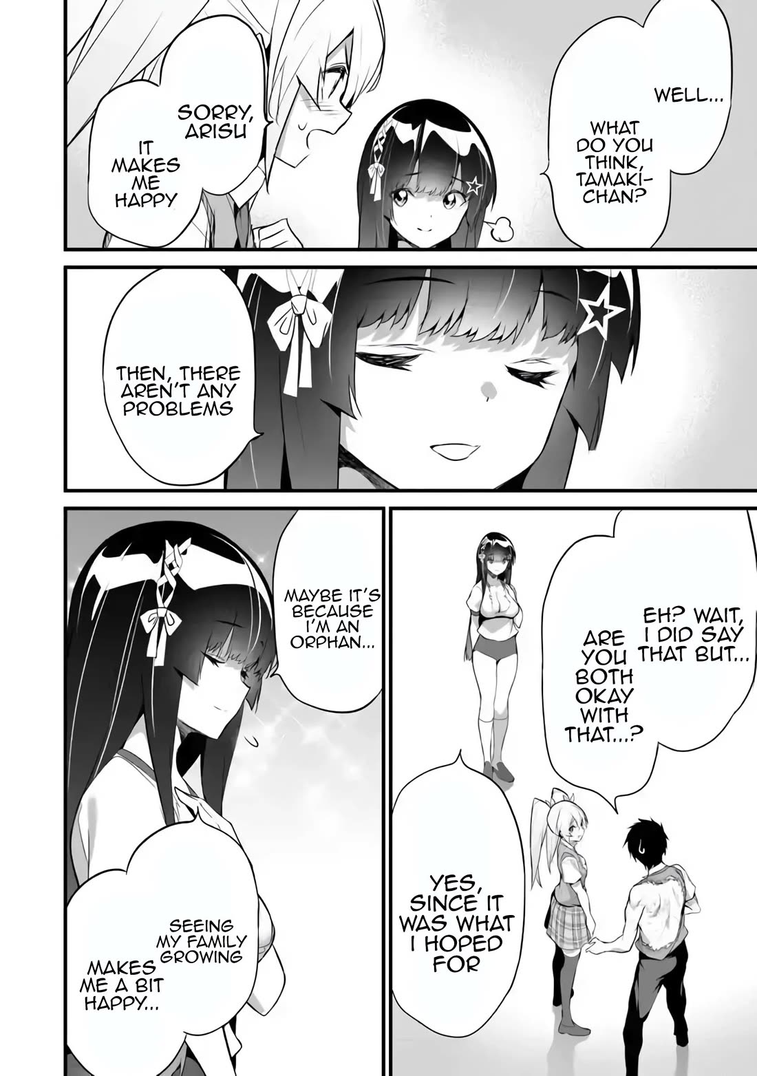 Another World Survival: Min-maxing my Support and Summoning Magic Chapter 36 - Page 11