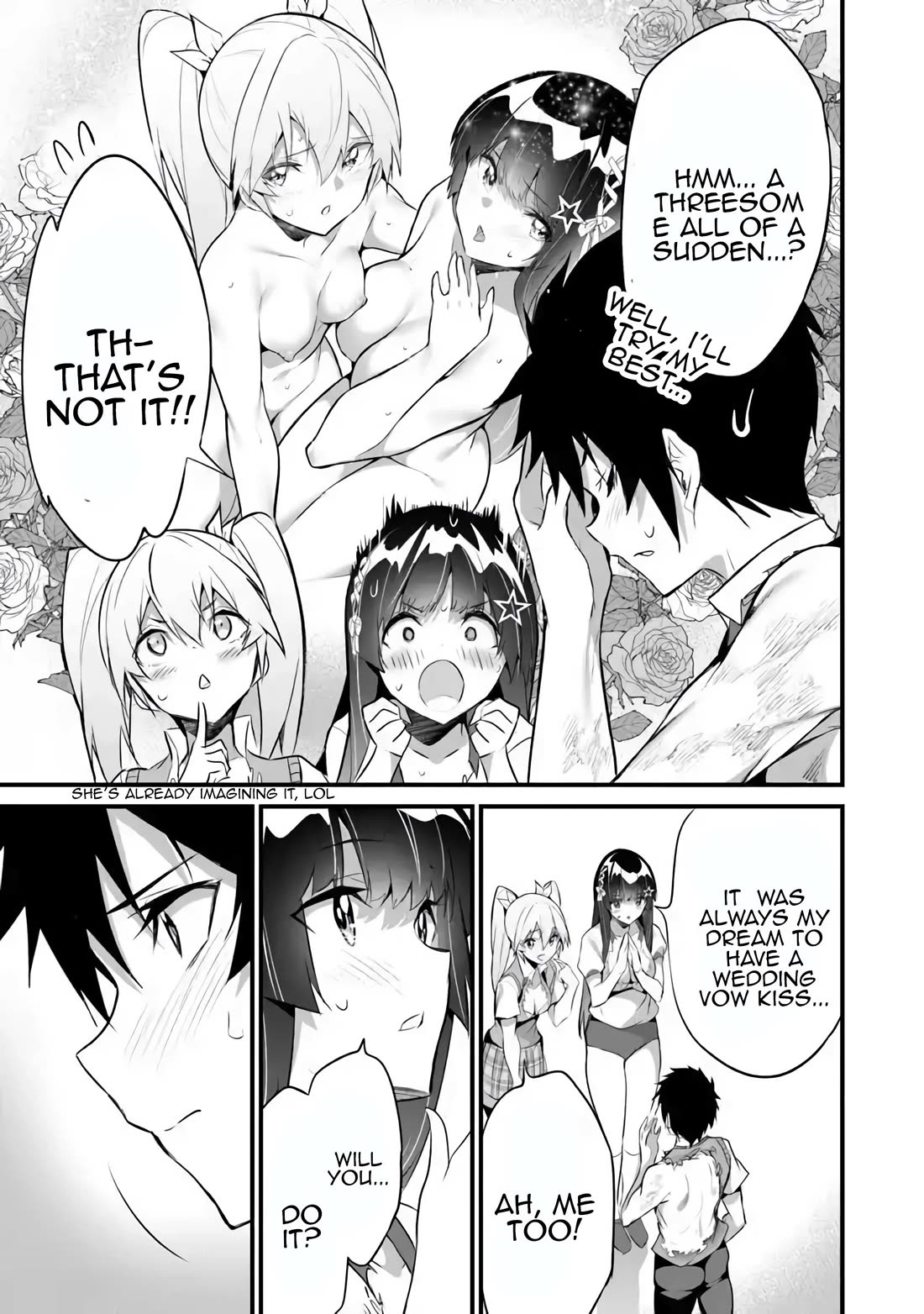 Another World Survival: Min-maxing my Support and Summoning Magic Chapter 36 - Page 14