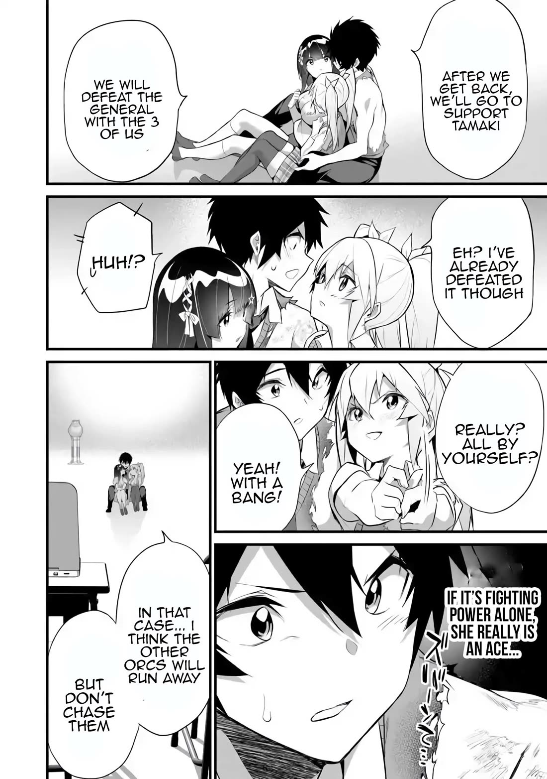 Another World Survival: Min-maxing my Support and Summoning Magic Chapter 36 - Page 17