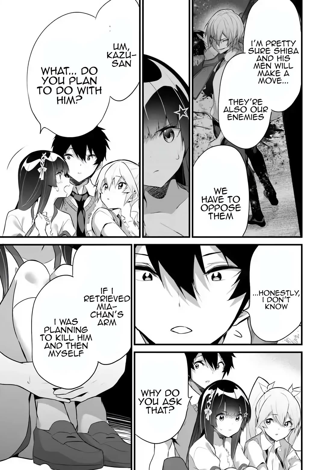 Another World Survival: Min-maxing my Support and Summoning Magic Chapter 36 - Page 18