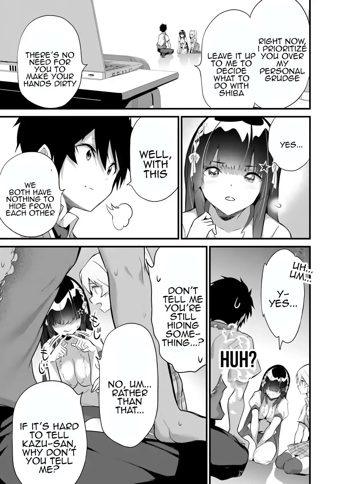 Another World Survival: Min-maxing my Support and Summoning Magic Chapter 36 - Page 20