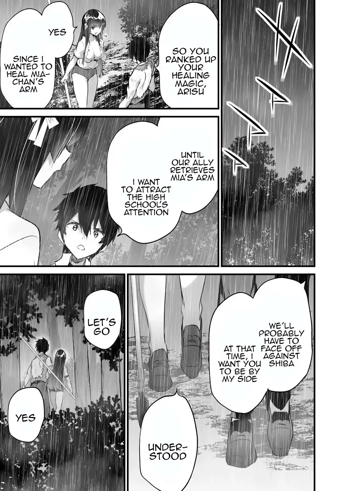 Another World Survival: Min-maxing my Support and Summoning Magic Chapter 36 - Page 22