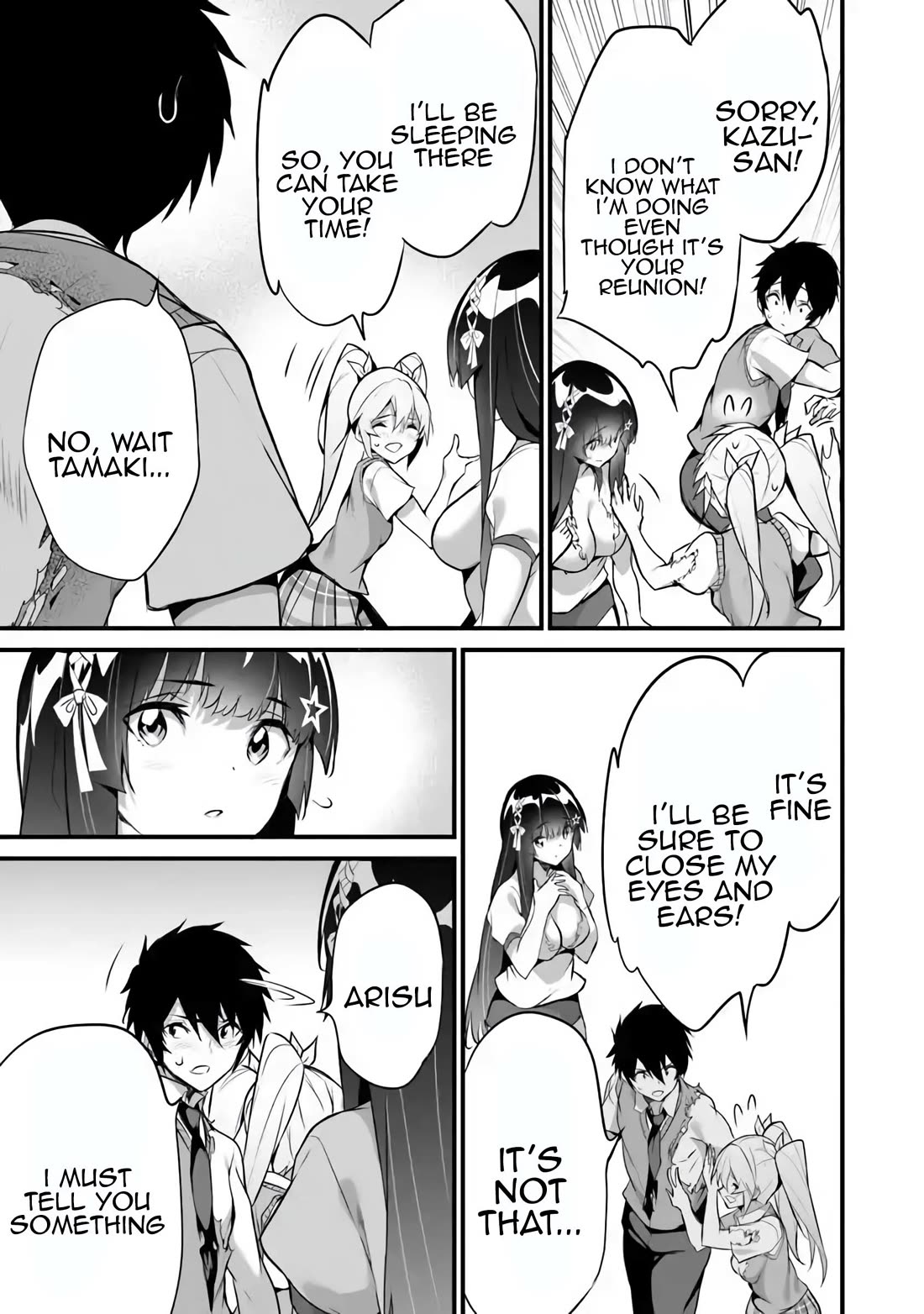 Another World Survival: Min-maxing my Support and Summoning Magic Chapter 36 - Page 6