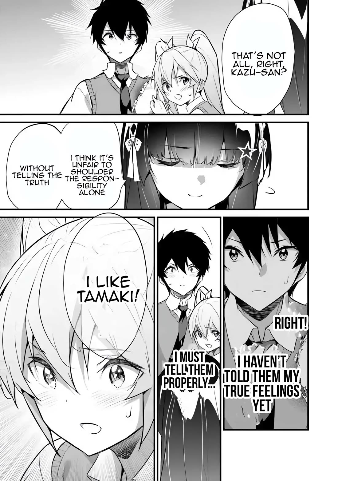 Another World Survival: Min-maxing my Support and Summoning Magic Chapter 36 - Page 8