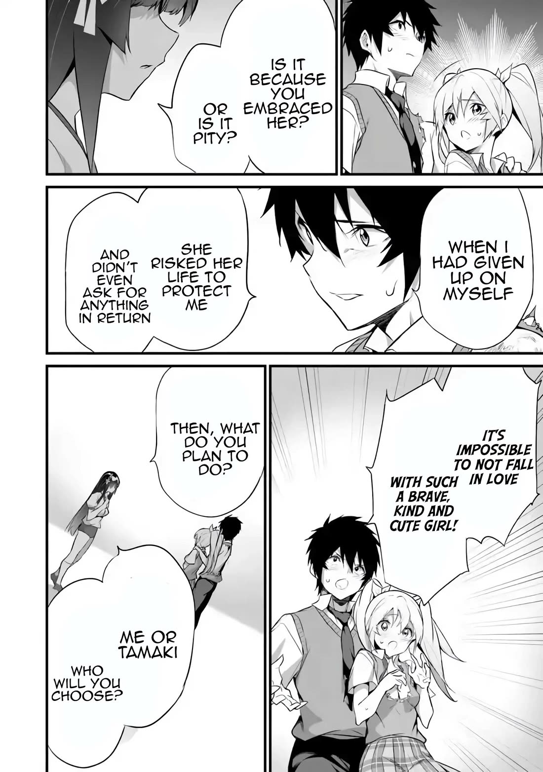 Another World Survival: Min-maxing my Support and Summoning Magic Chapter 36 - Page 9