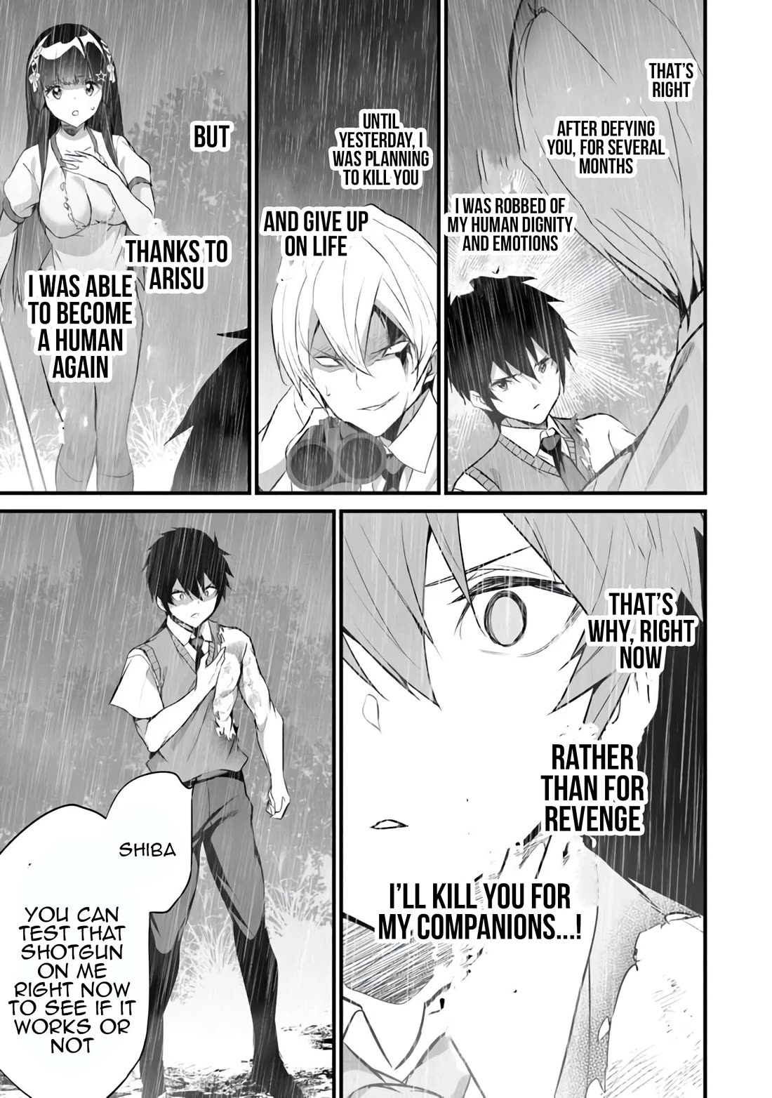 Another World Survival: Min-maxing my Support and Summoning Magic Chapter 37 - Page 10