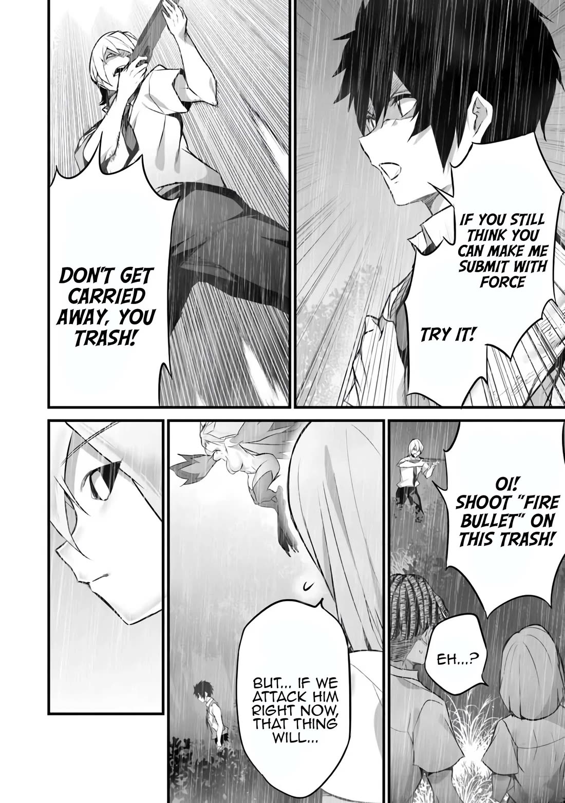 Another World Survival: Min-maxing my Support and Summoning Magic Chapter 37 - Page 11