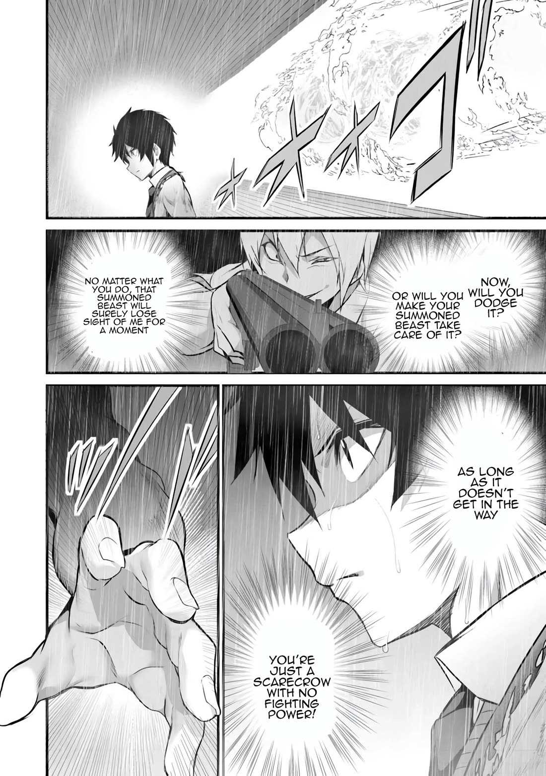 Another World Survival: Min-maxing my Support and Summoning Magic Chapter 37 - Page 13
