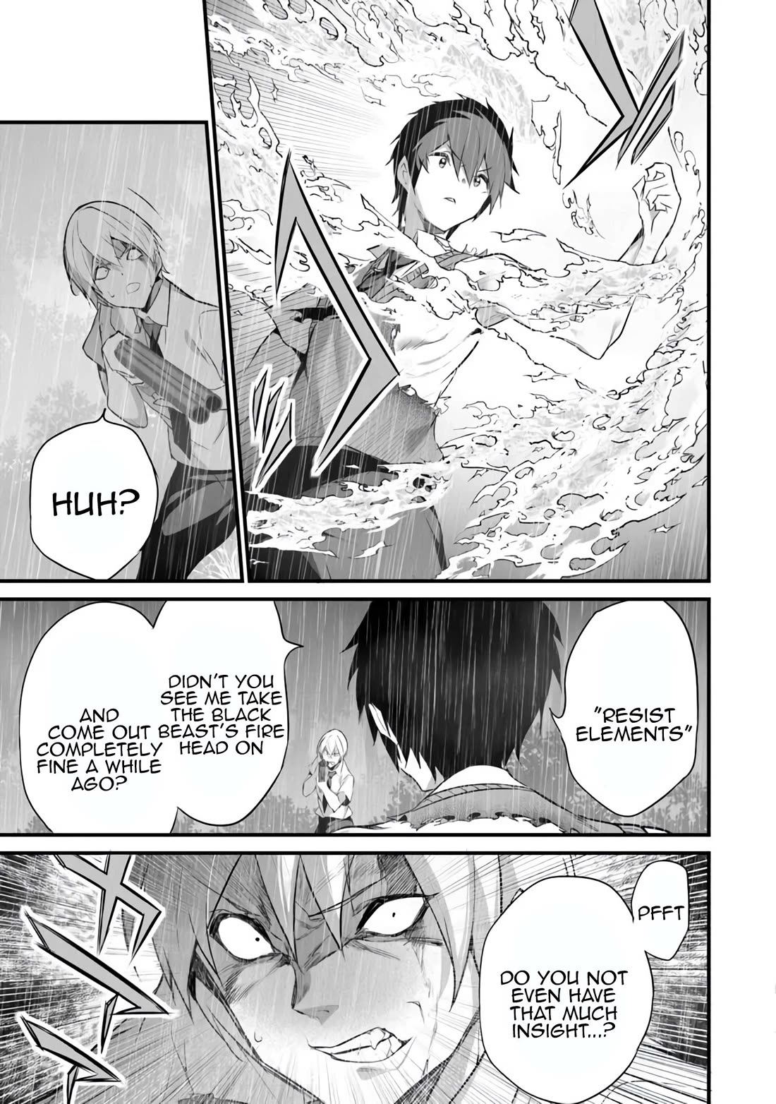 Another World Survival: Min-maxing my Support and Summoning Magic Chapter 37 - Page 14