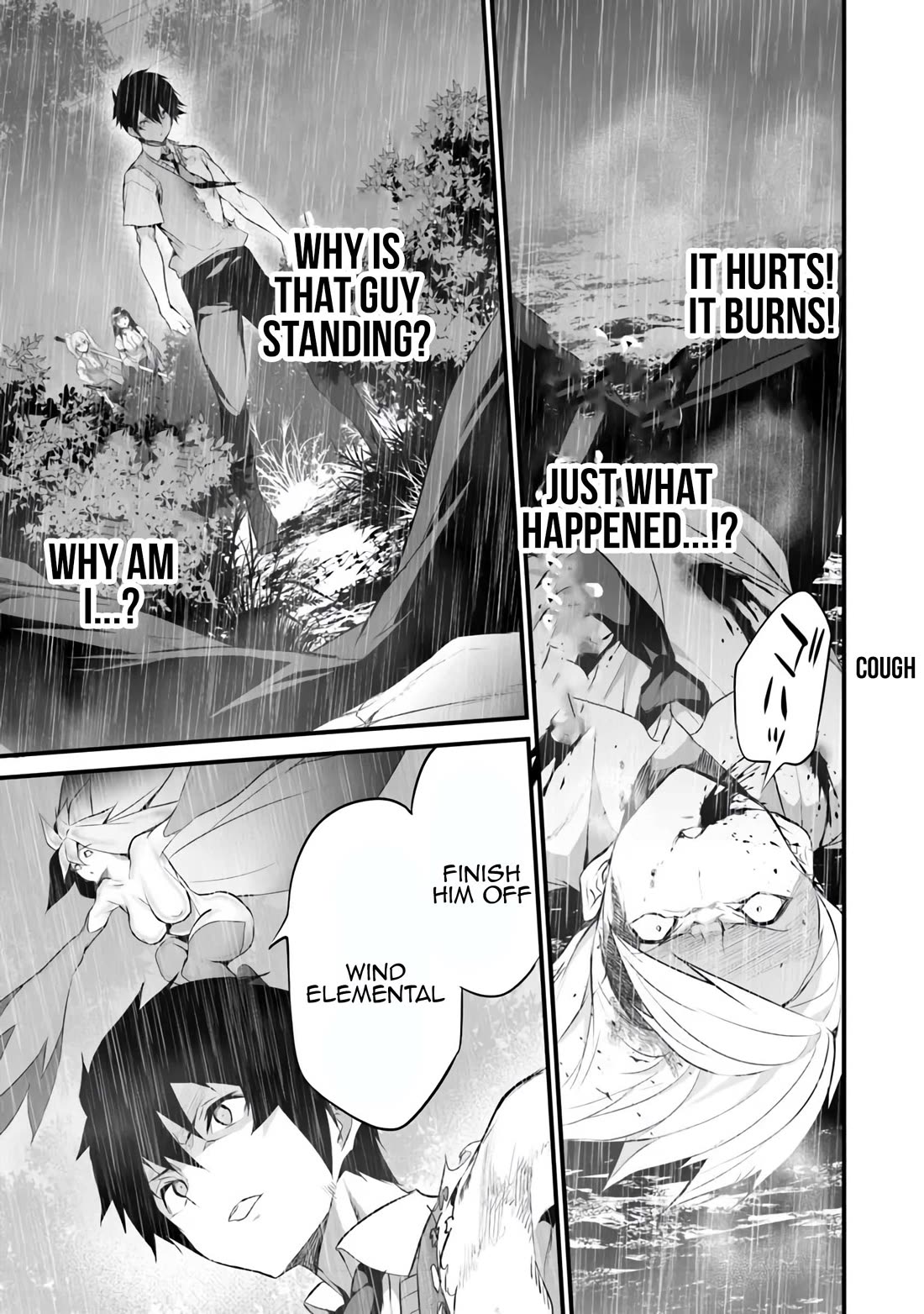 Another World Survival: Min-maxing my Support and Summoning Magic Chapter 37 - Page 18