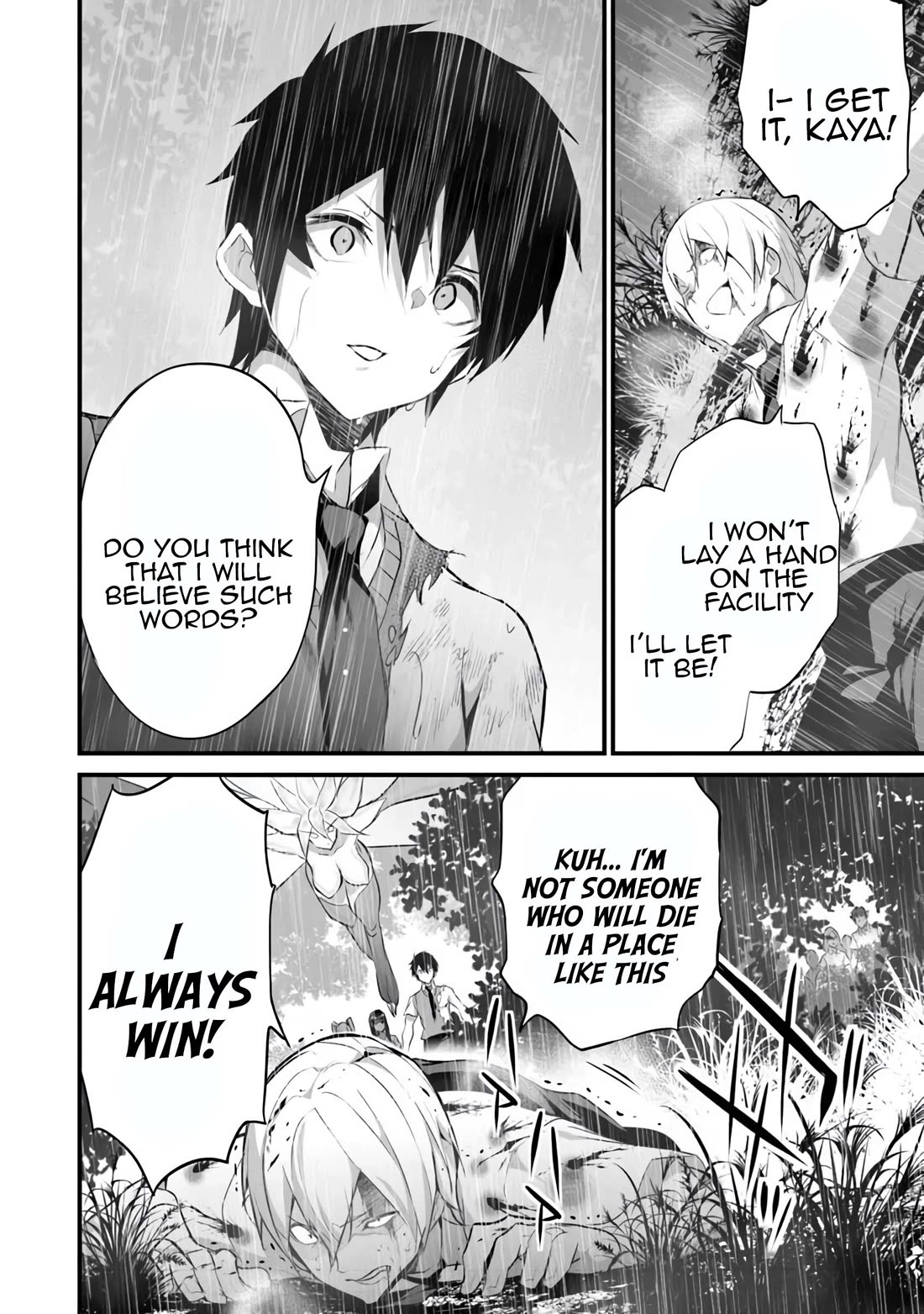 Another World Survival: Min-maxing my Support and Summoning Magic Chapter 37 - Page 19