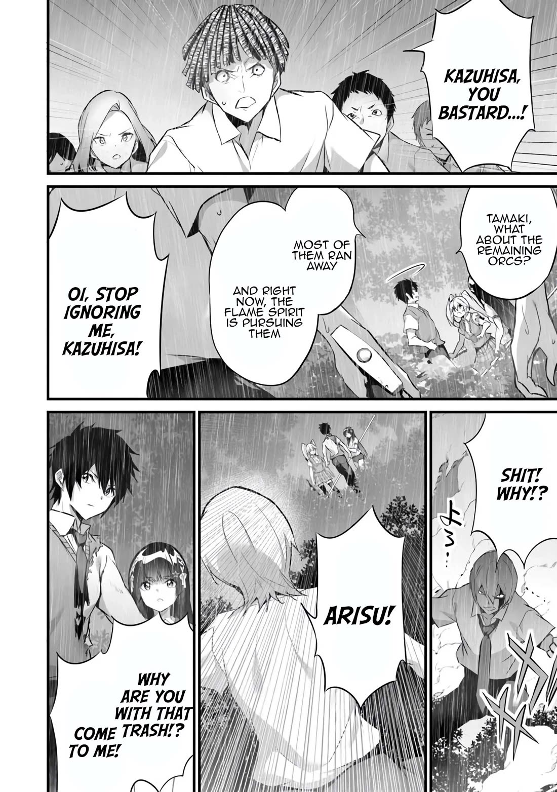Another World Survival: Min-maxing my Support and Summoning Magic Chapter 37 - Page 3