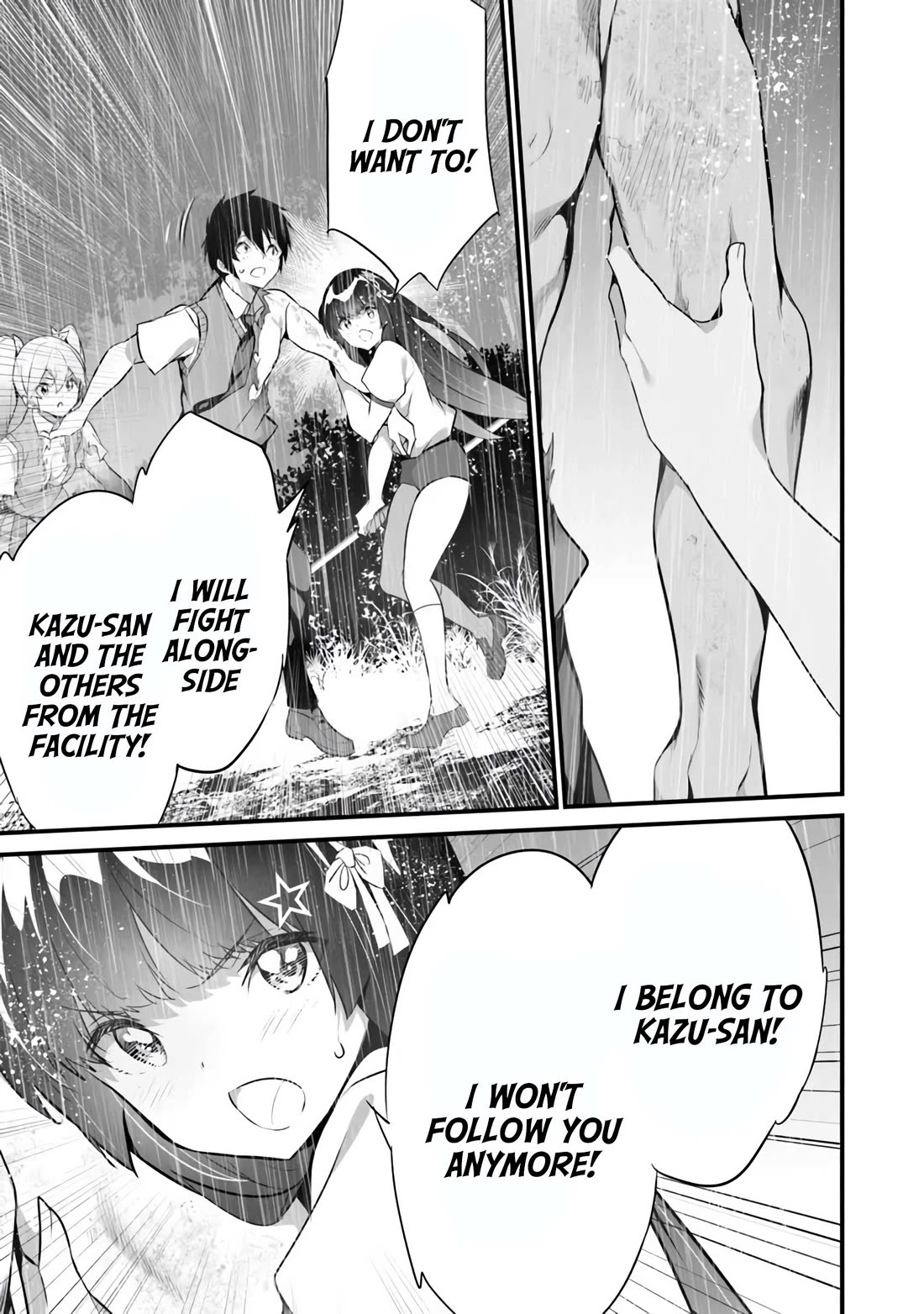 Another World Survival: Min-maxing my Support and Summoning Magic Chapter 37 - Page 4