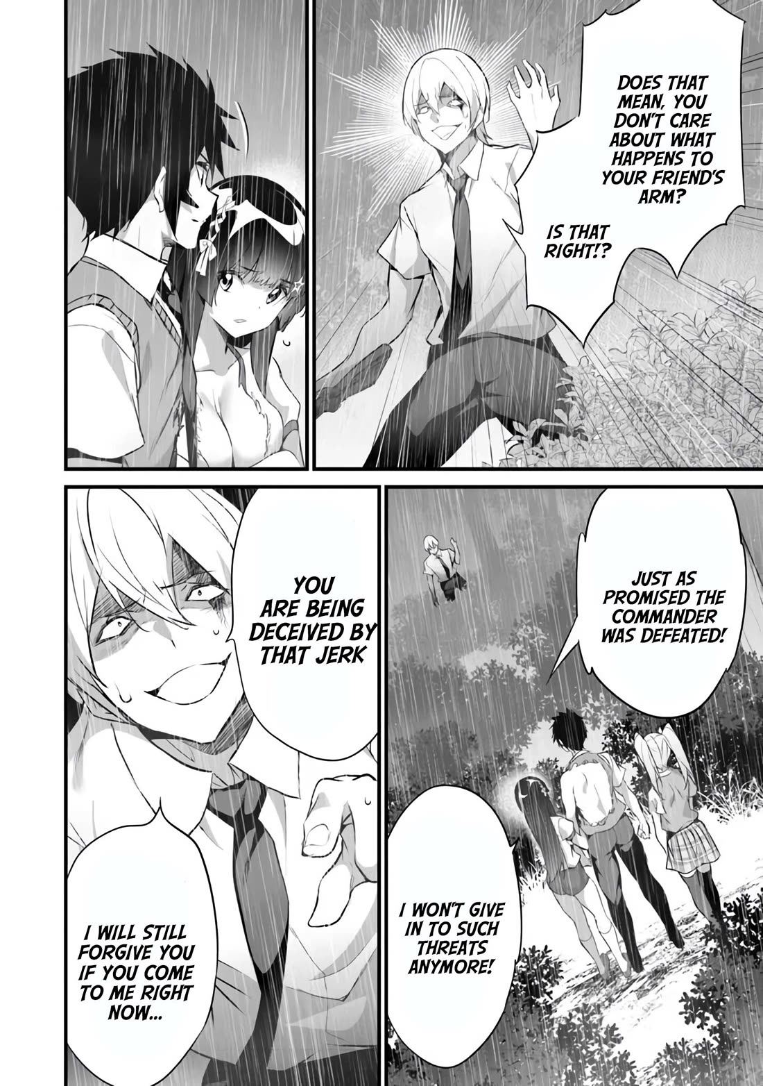 Another World Survival: Min-maxing my Support and Summoning Magic Chapter 37 - Page 5