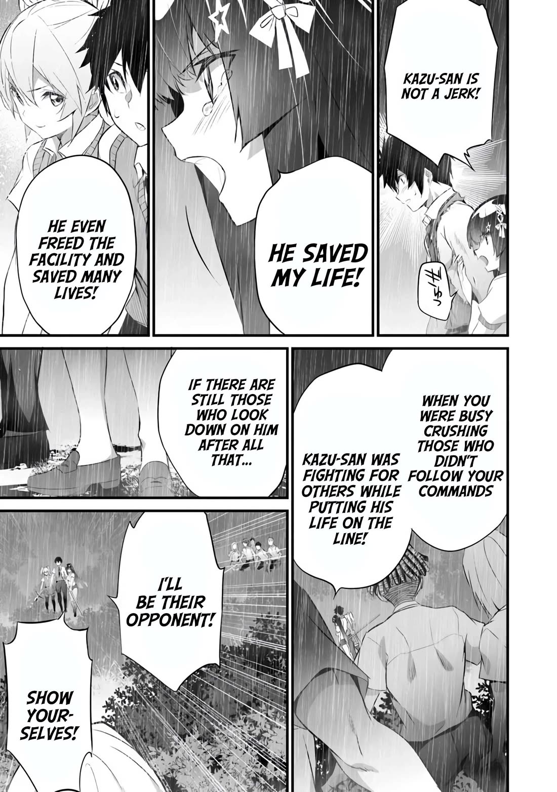 Another World Survival: Min-maxing my Support and Summoning Magic Chapter 37 - Page 6