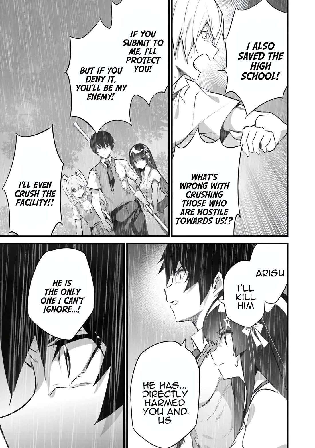 Another World Survival: Min-maxing my Support and Summoning Magic Chapter 37 - Page 8