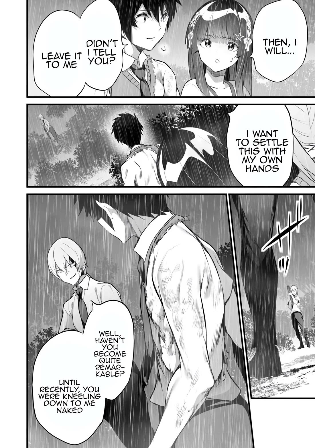 Another World Survival: Min-maxing my Support and Summoning Magic Chapter 37 - Page 9