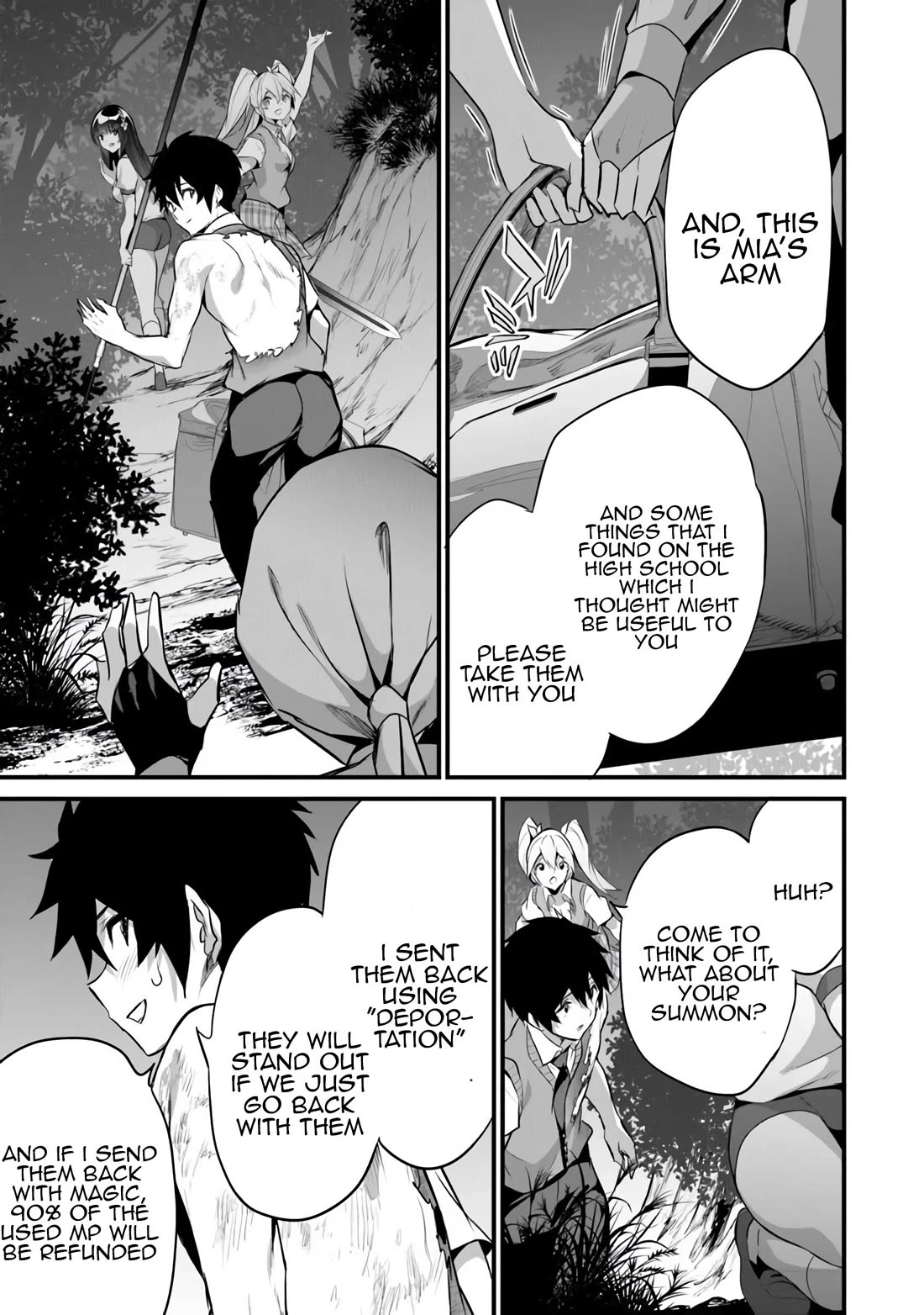 Another World Survival: Min-maxing my Support and Summoning Magic Chapter 38 - Page 10