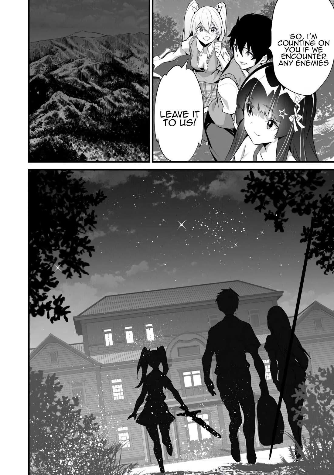 Another World Survival: Min-maxing my Support and Summoning Magic Chapter 38 - Page 11