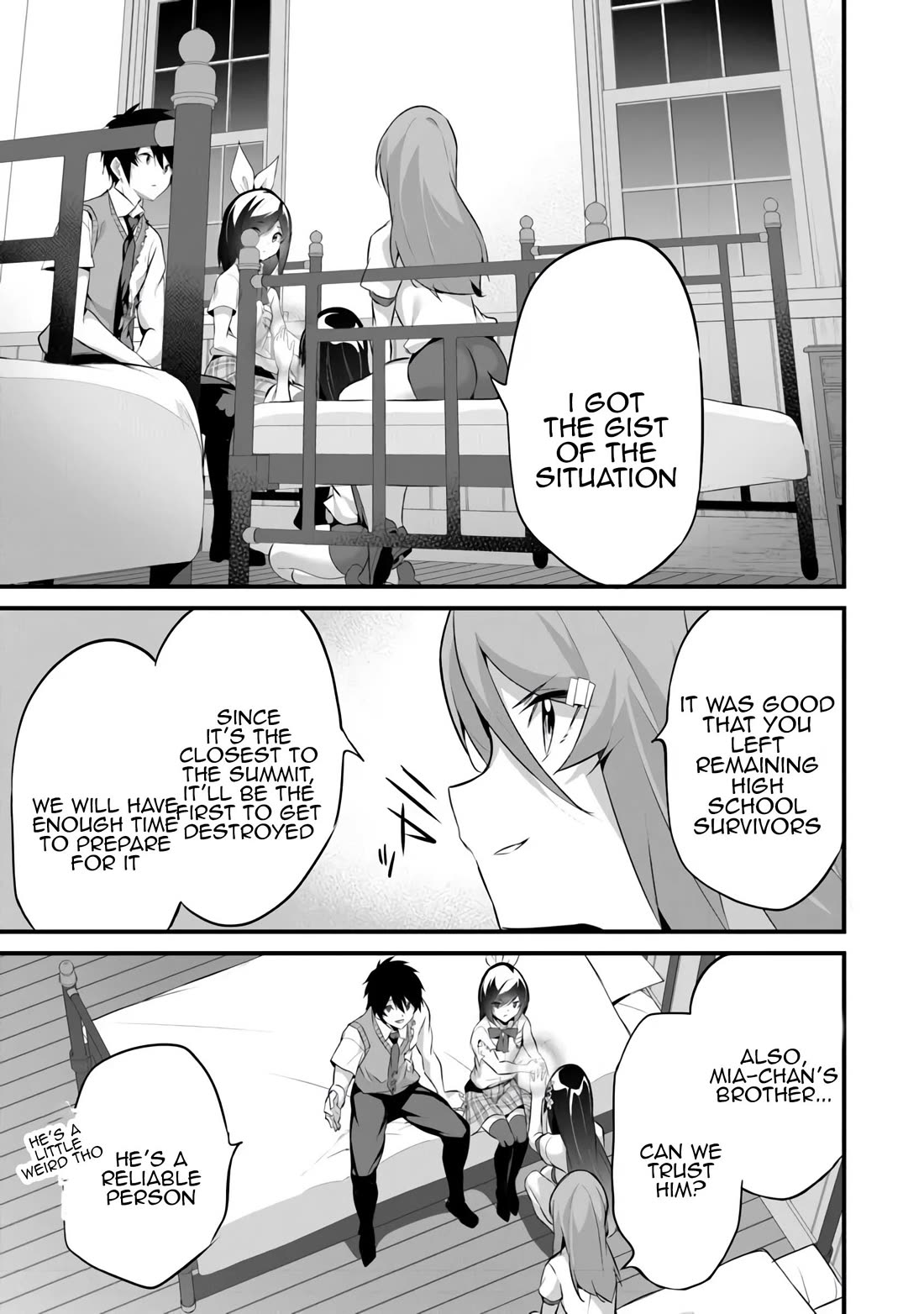 Another World Survival: Min-maxing my Support and Summoning Magic Chapter 38 - Page 17
