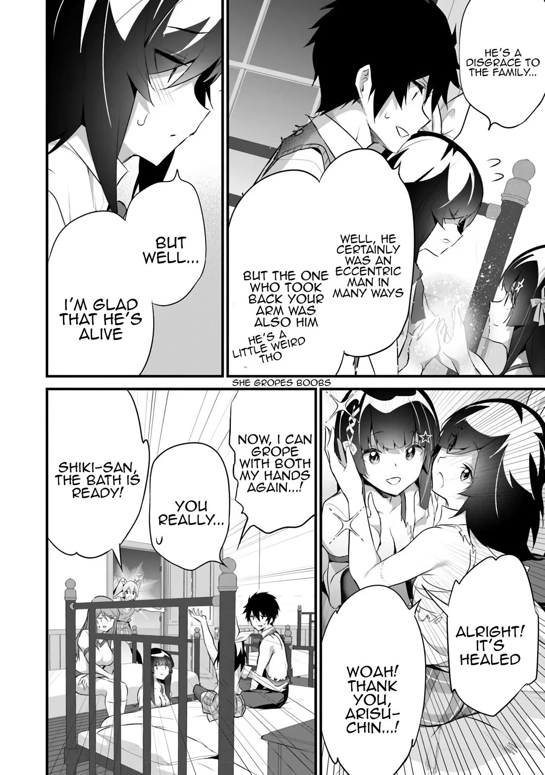 Another World Survival: Min-maxing my Support and Summoning Magic Chapter 38 - Page 18