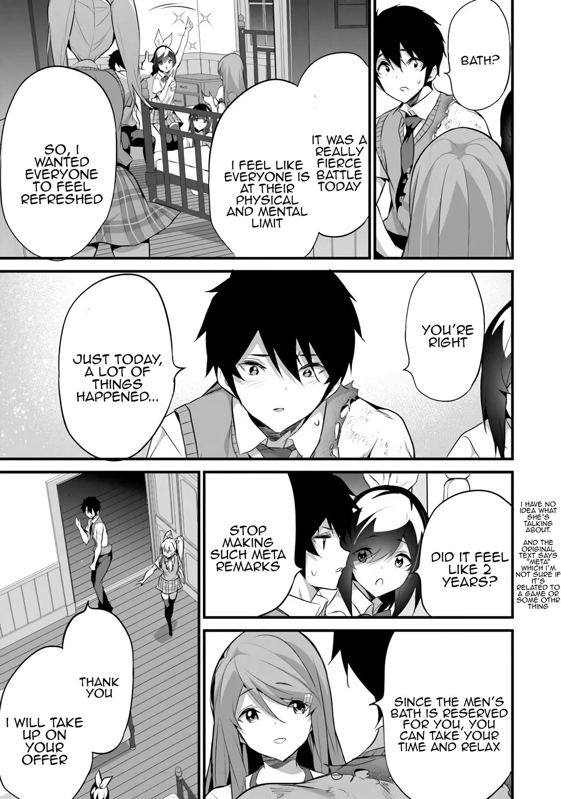Another World Survival: Min-maxing my Support and Summoning Magic Chapter 38 - Page 19