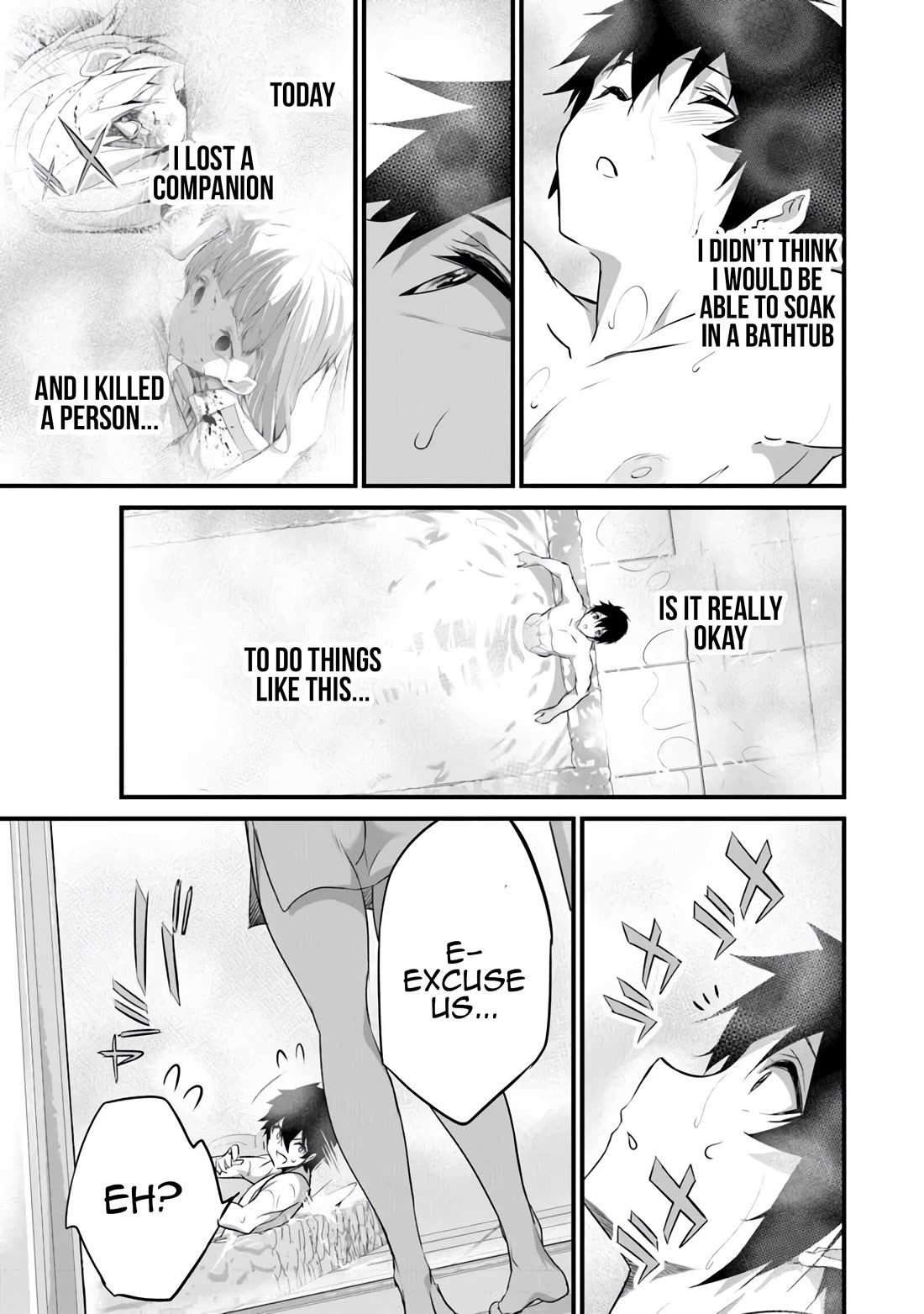 Another World Survival: Min-maxing my Support and Summoning Magic Chapter 38 - Page 21