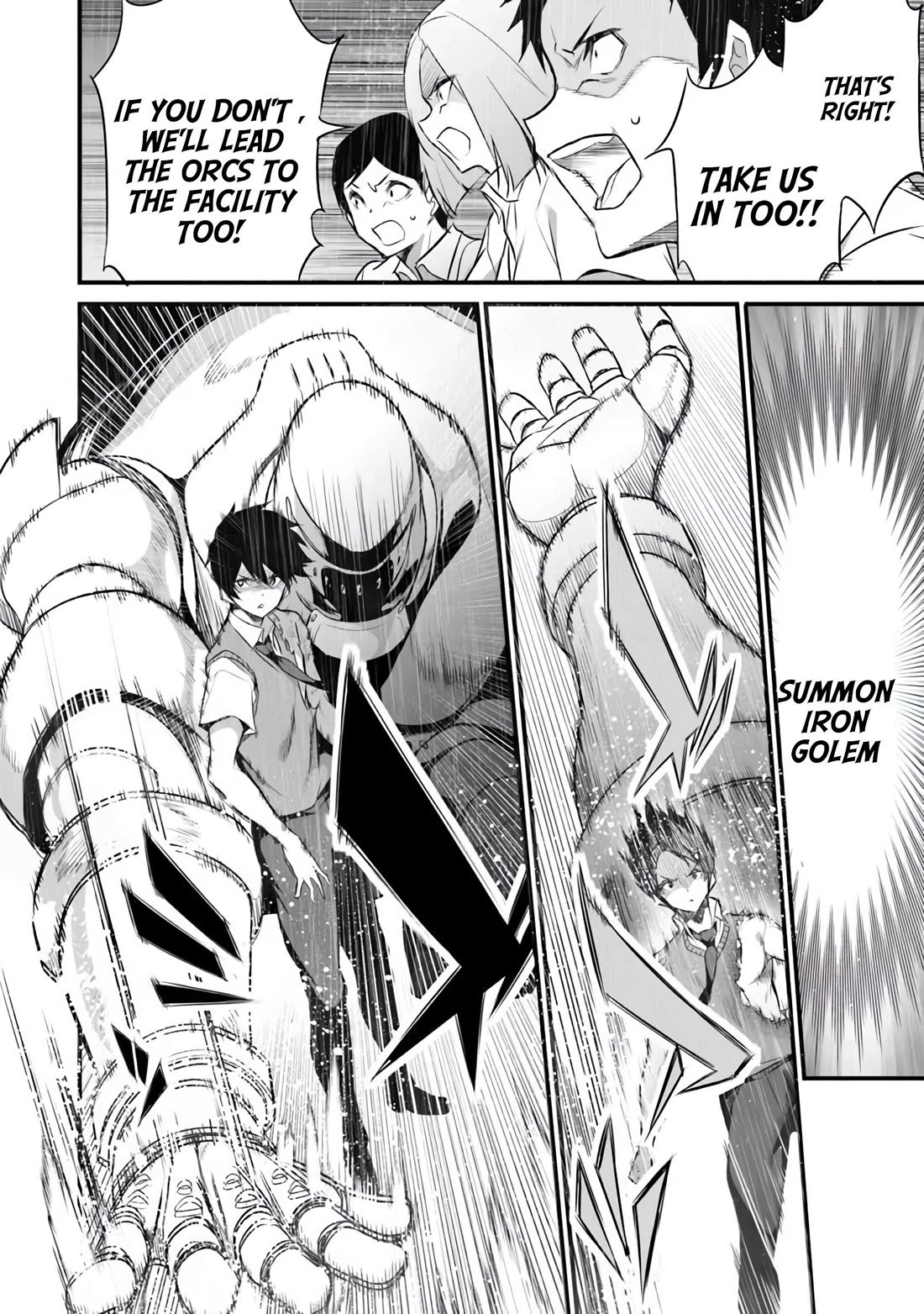 Another World Survival: Min-maxing my Support and Summoning Magic Chapter 38 - Page 3