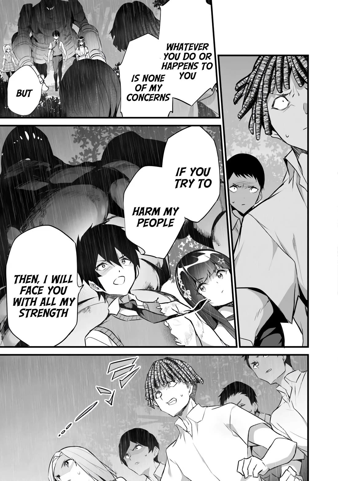 Another World Survival: Min-maxing my Support and Summoning Magic Chapter 38 - Page 4
