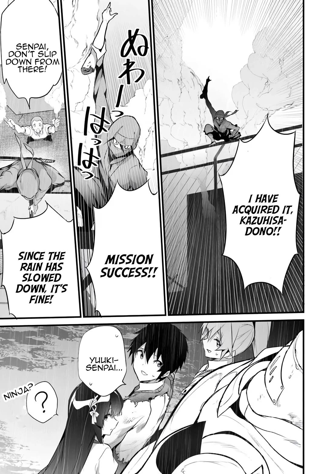 Another World Survival: Min-maxing my Support and Summoning Magic Chapter 38 - Page 6