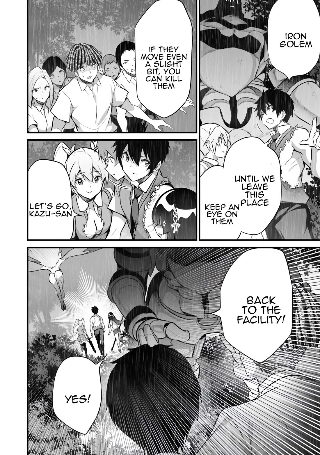 Another World Survival: Min-maxing my Support and Summoning Magic Chapter 38 - Page 7