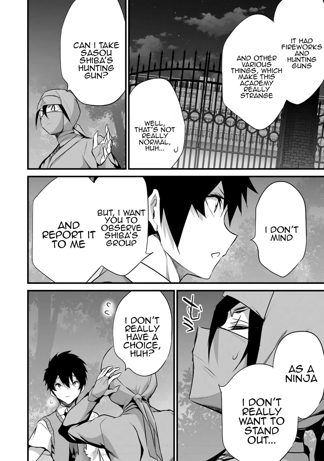 Another World Survival: Min-maxing my Support and Summoning Magic Chapter 38 - Page 9