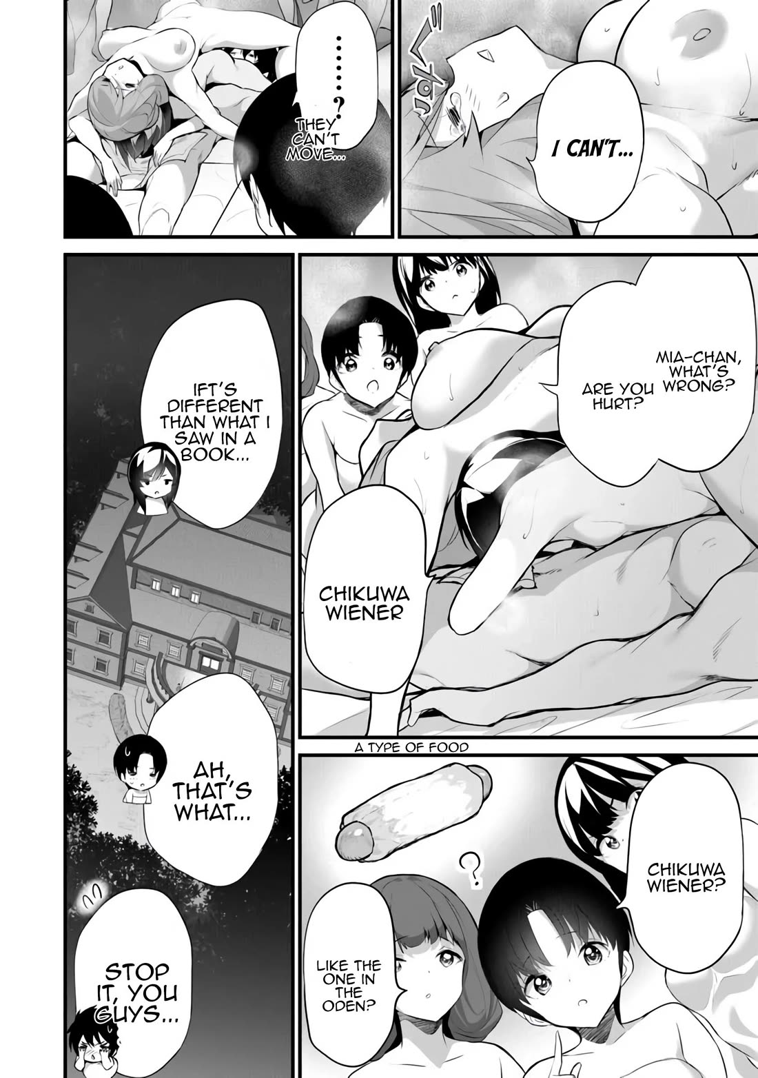 Another World Survival: Min-maxing my Support and Summoning Magic Chapter 39 - Page 13