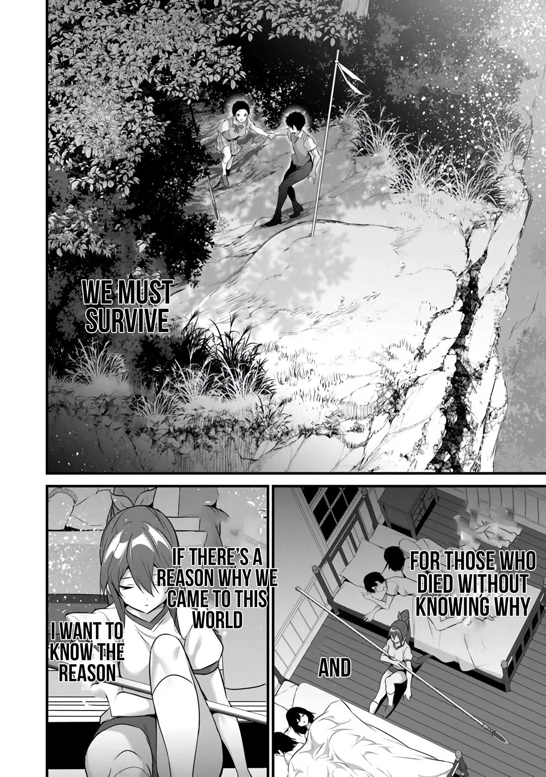 Another World Survival: Min-maxing my Support and Summoning Magic Chapter 39 - Page 18