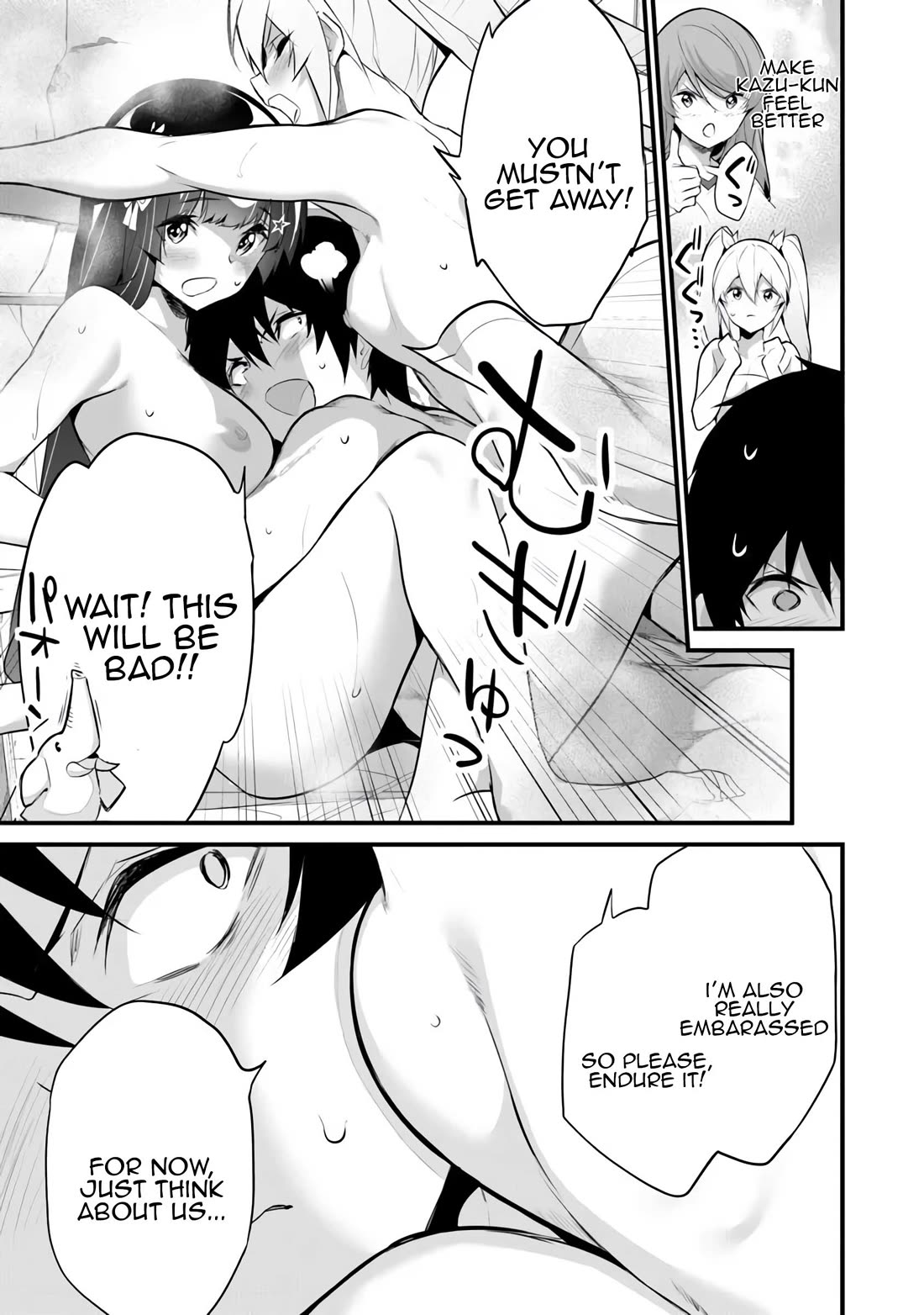Another World Survival: Min-maxing my Support and Summoning Magic Chapter 39 - Page 4