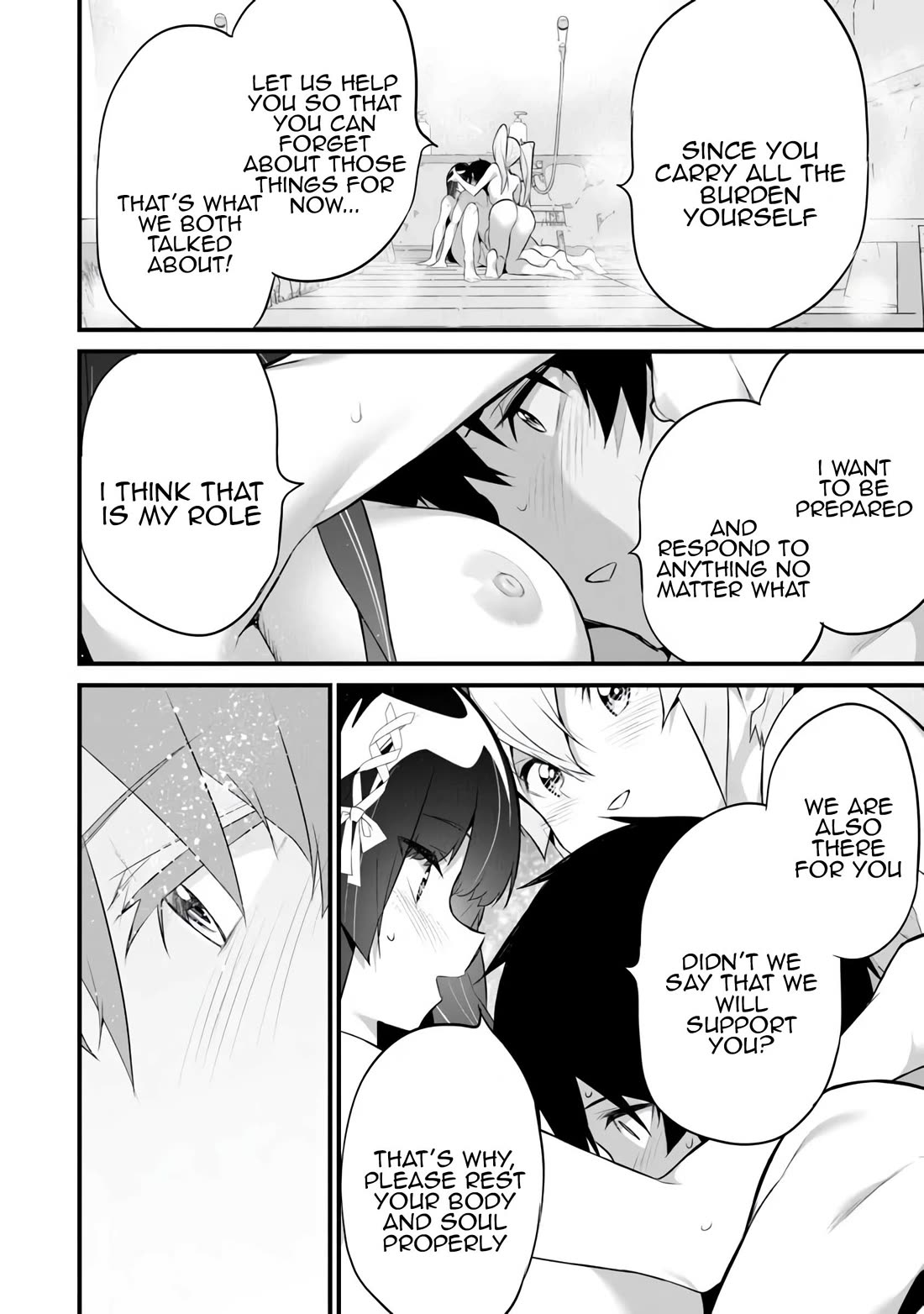 Another World Survival: Min-maxing my Support and Summoning Magic Chapter 39 - Page 5
