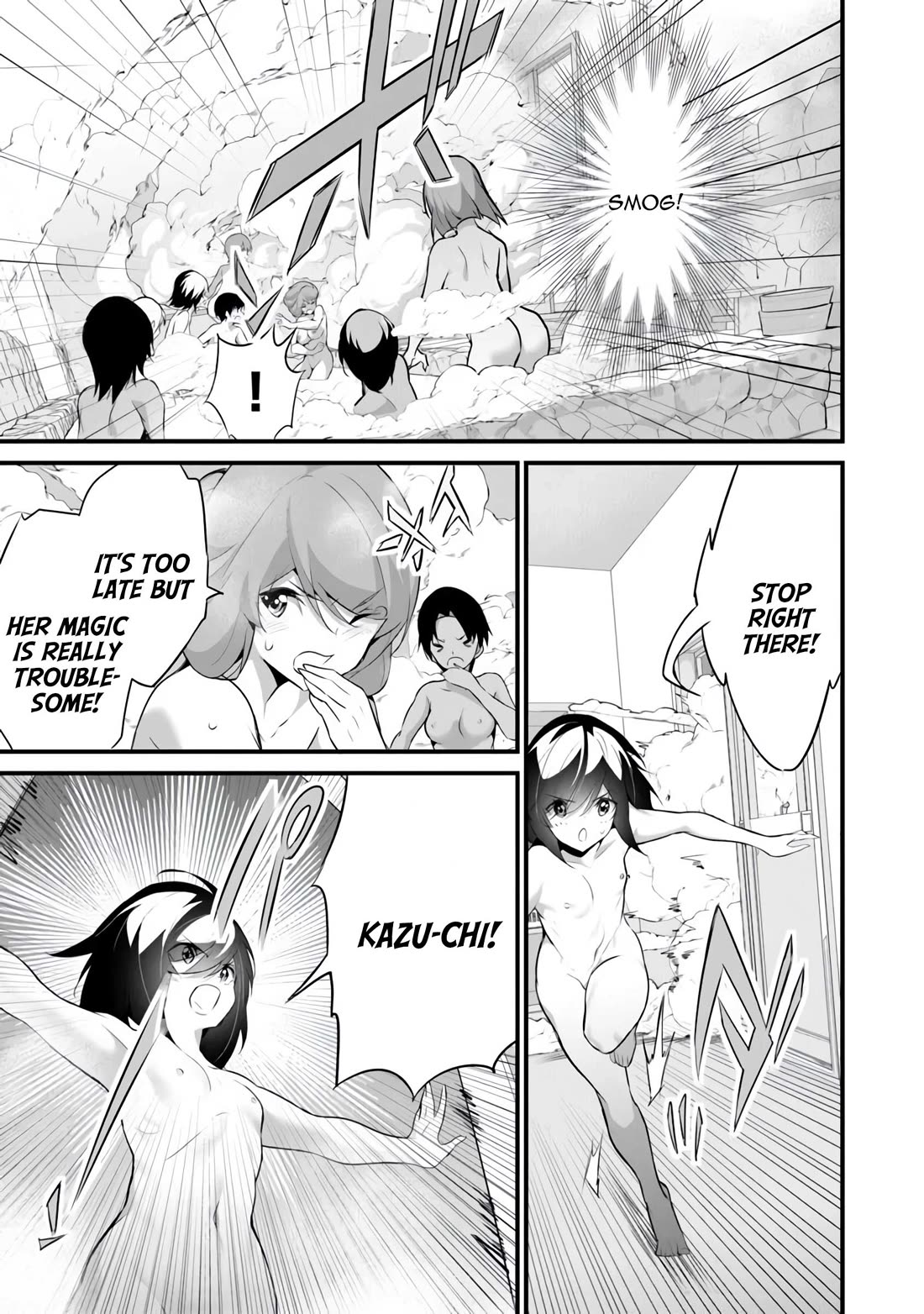 Another World Survival: Min-maxing my Support and Summoning Magic Chapter 39 - Page 8