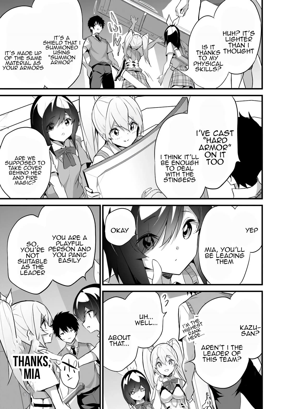 Another World Survival: Min-maxing my Support and Summoning Magic Chapter 40 - Page 10