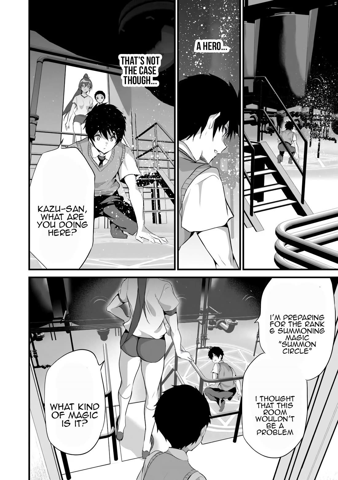 Another World Survival: Min-maxing my Support and Summoning Magic Chapter 40 - Page 15