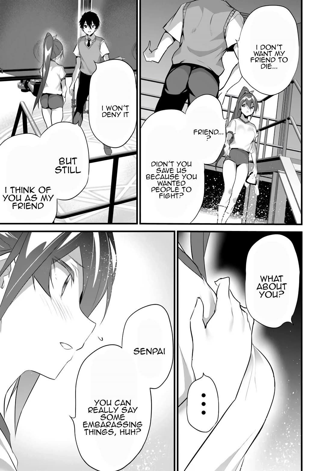 Another World Survival: Min-maxing my Support and Summoning Magic Chapter 40 - Page 20