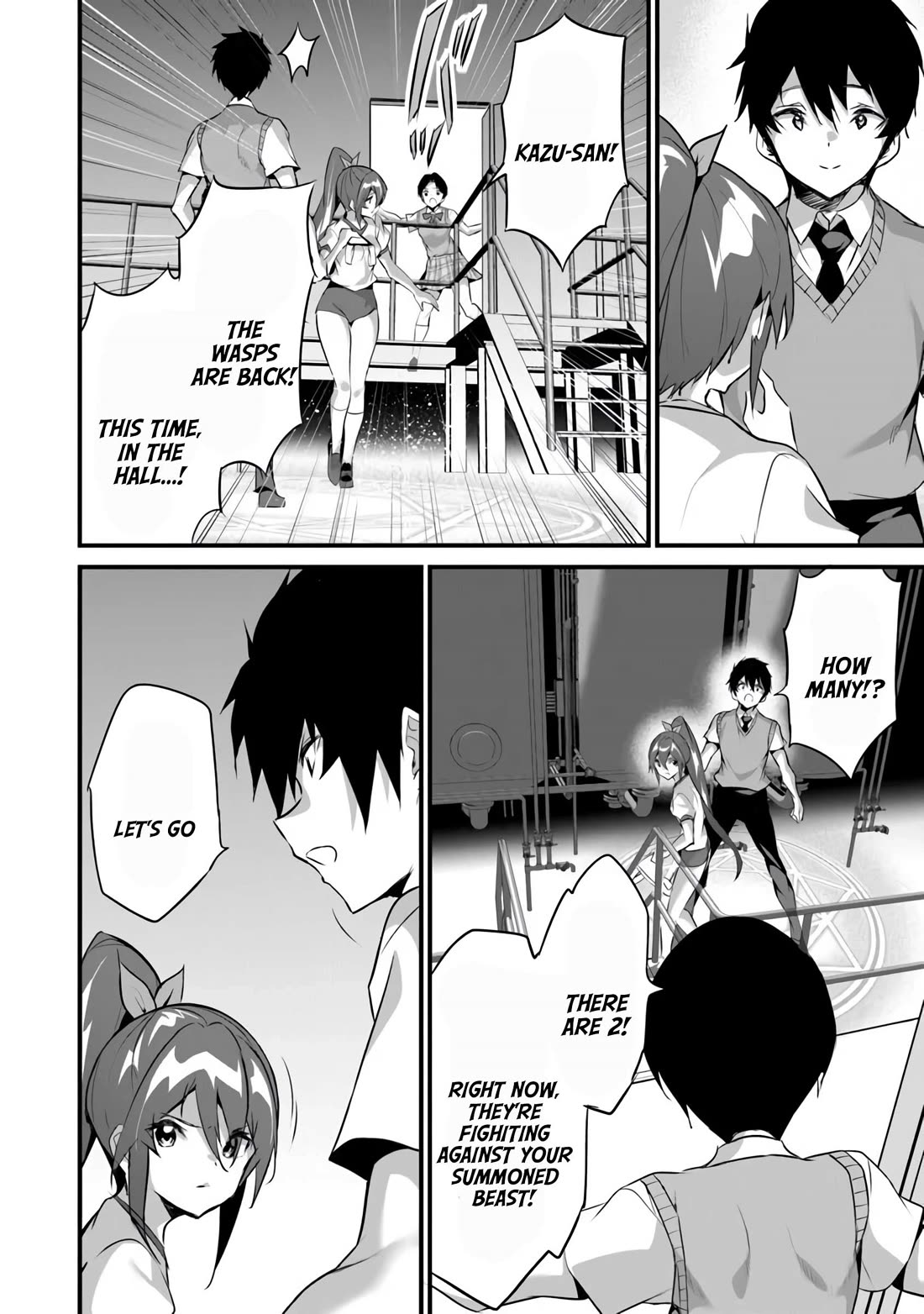 Another World Survival: Min-maxing my Support and Summoning Magic Chapter 40 - Page 21