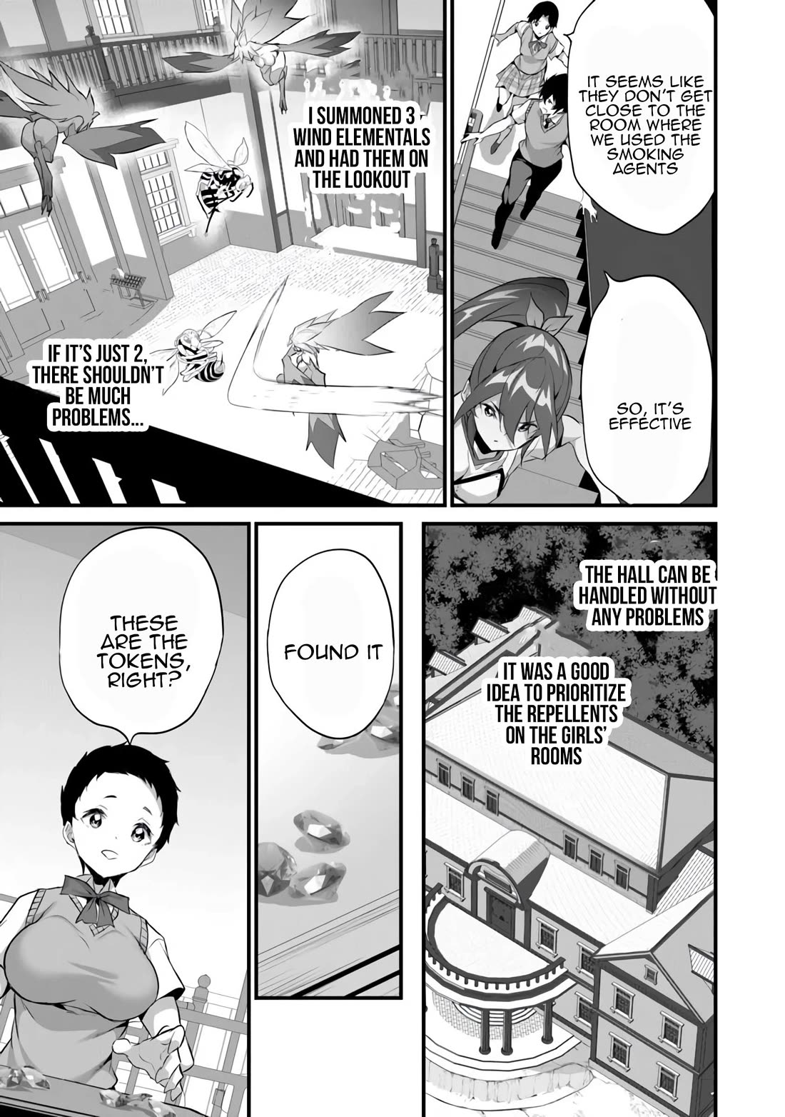 Another World Survival: Min-maxing my Support and Summoning Magic Chapter 40 - Page 22