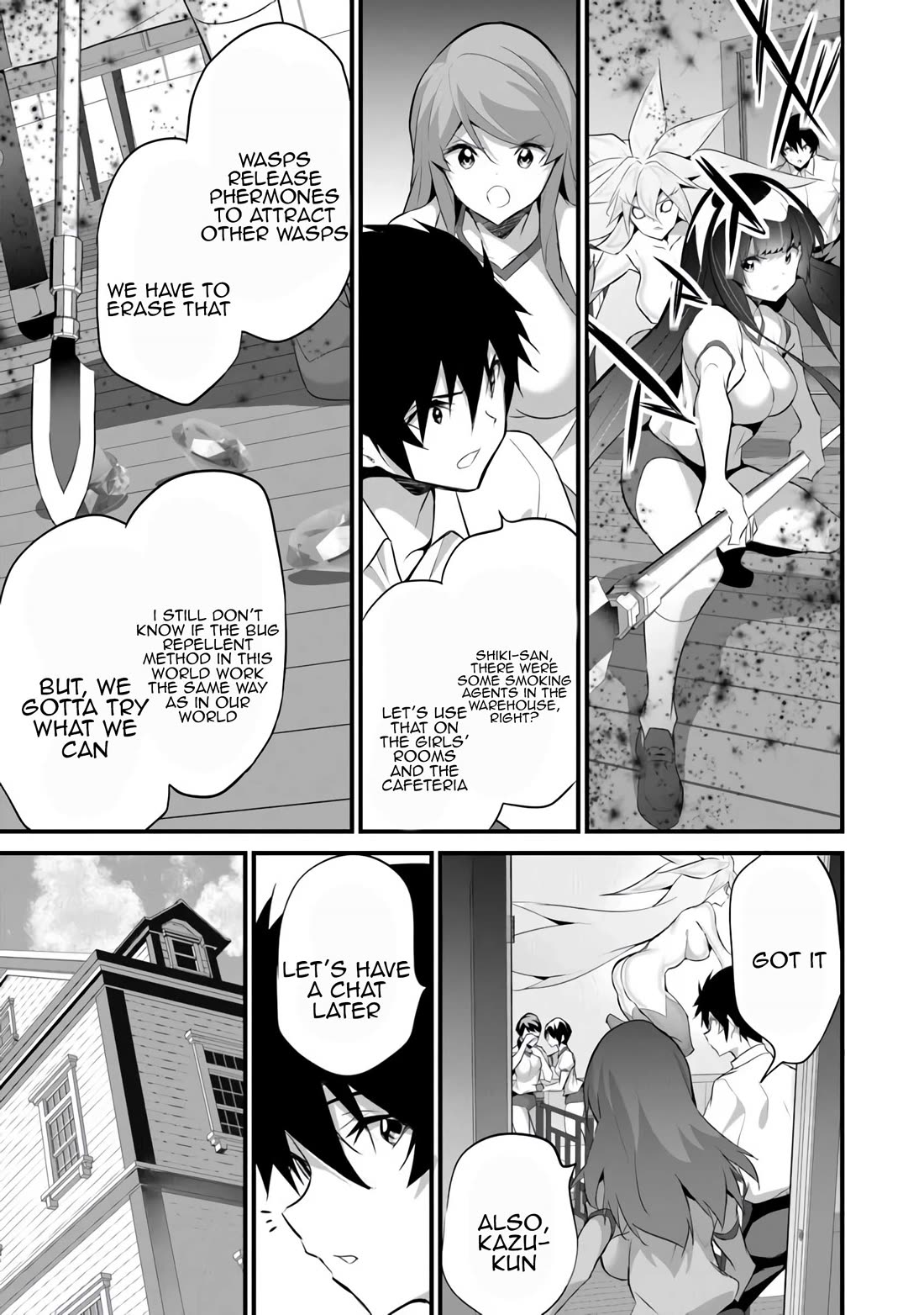 Another World Survival: Min-maxing my Support and Summoning Magic Chapter 40 - Page 4