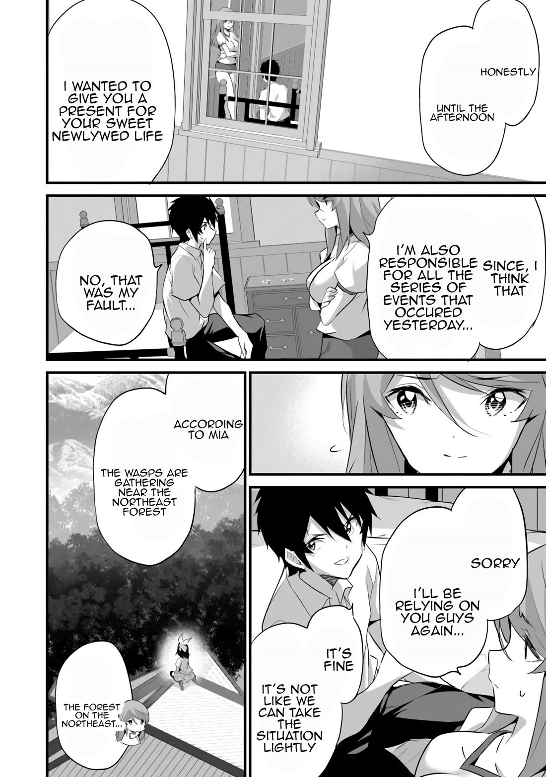 Another World Survival: Min-maxing my Support and Summoning Magic Chapter 40 - Page 5